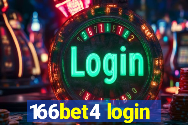 166bet4 login